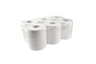 Poetsrol Midi 2-laags cellulose 150 meter hoogwit
