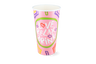 Milkshake cup large 500ml Ø90mm 20oz pink FSC® cardboard
