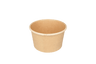 Tray 90cc Ø75mm 3oz carton kraft BIO
