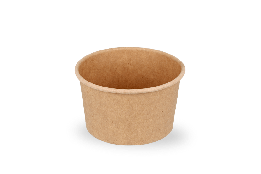 TakeAware.nl Bakje 150cc 85mm 5oz karton kraft BIO