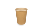 takeaware.nl Koffiebekers Kartonnen koffiebeker 230cc 8oz Kraft