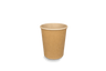 Kartonnen koffiebeker 120cc 4oz Kraft