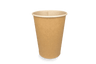 Coffee cup 360cc 12oz Ø90mm Kraft 