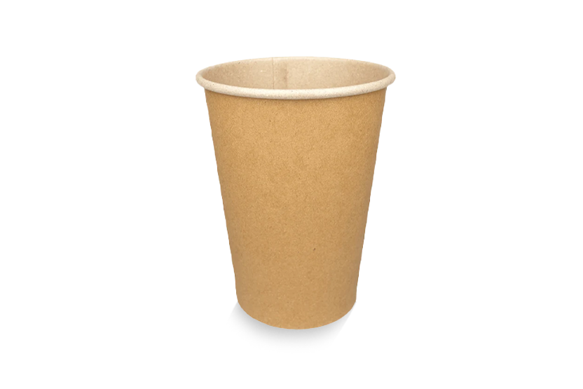 Coffee cup 360cc 12oz Ø90mm Kraft 