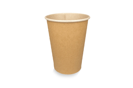 Coffee cup 360cc 12oz Ø90mm Kraft 