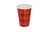 Coffee cup 180cc 7.5oz Ø70mm Tartan scotty