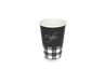 Kartonnen koffiebeker 180cc 7.5oz Premium