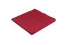Servet 2 laags 1/4 vouw 33x33cm papier bordeaux