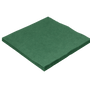 Napkin 2 layer 1/4 fold 33x33cm paper green