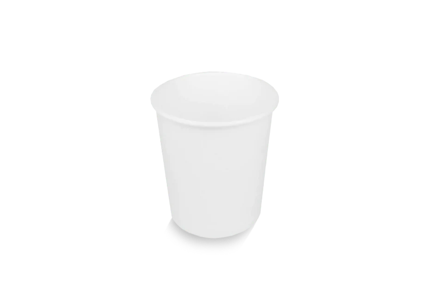 Coffee cup 177cc 7.0oz Ø73mm cardboard white