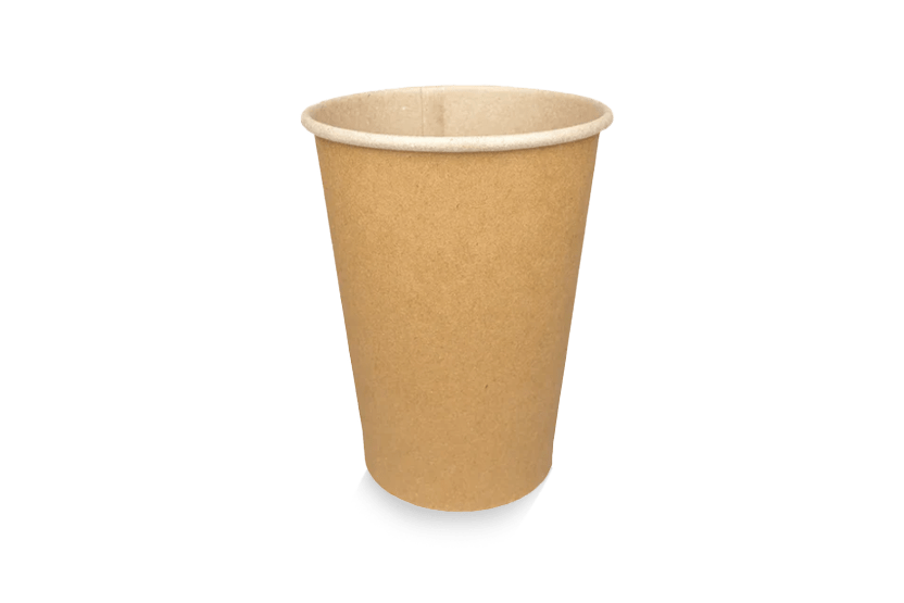 takeaware.nl Koffiebekers Kartonnen koffiebeker 450cc 16oz Kraft