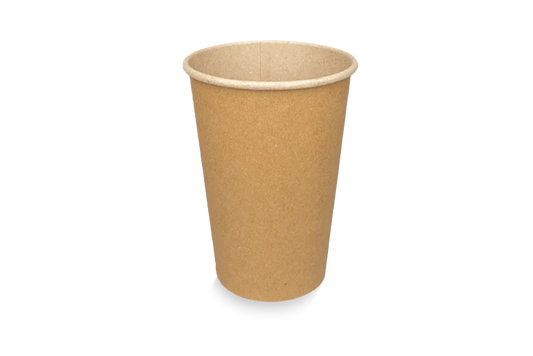 Coffee cup 180cc 7.5oz Ø70mm Kraft