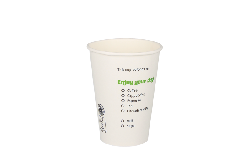 Koffiebeker 180cc 7.5oz BIO Green