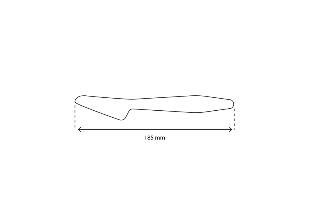 takeaware.nl Bestek Houten mes 185mm BIO