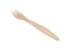 takeaware.nl Bestek Houten vork 185mm 100% FSC® BIO