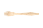 takeaware.nl Bestek Houten vork 185mm 100% FSC® BIO