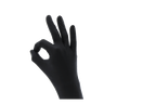 TakeAware.nl Handschoenen Handschoenen Nitril Cat III Classic Zwart Maat S nieuw