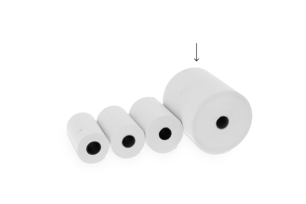 TakeAware.nl Kassa- en pinrollen Thermische kassarollen BPA vrij 80x80x12 FSC mix 75 meter op