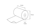 TakeAware.nl Kassa- en pinrollen Houtvrije kassarollen / bonrollen 76x70x12 nieuw