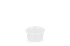 takeaware.nl Saus- en amusebakjes Covercup met vaste deksel 28cc
