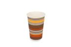 takeaware.nl Koffiebekers Kartonnen koffiebeker 180cc 7.5oz gestreept