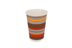 takeaware.nl Koffiebekers Kartonnen koffiebeker 150cc 6oz gestreept