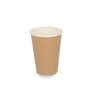 Kartonnen koffiebeker 150cc 6oz Kraft