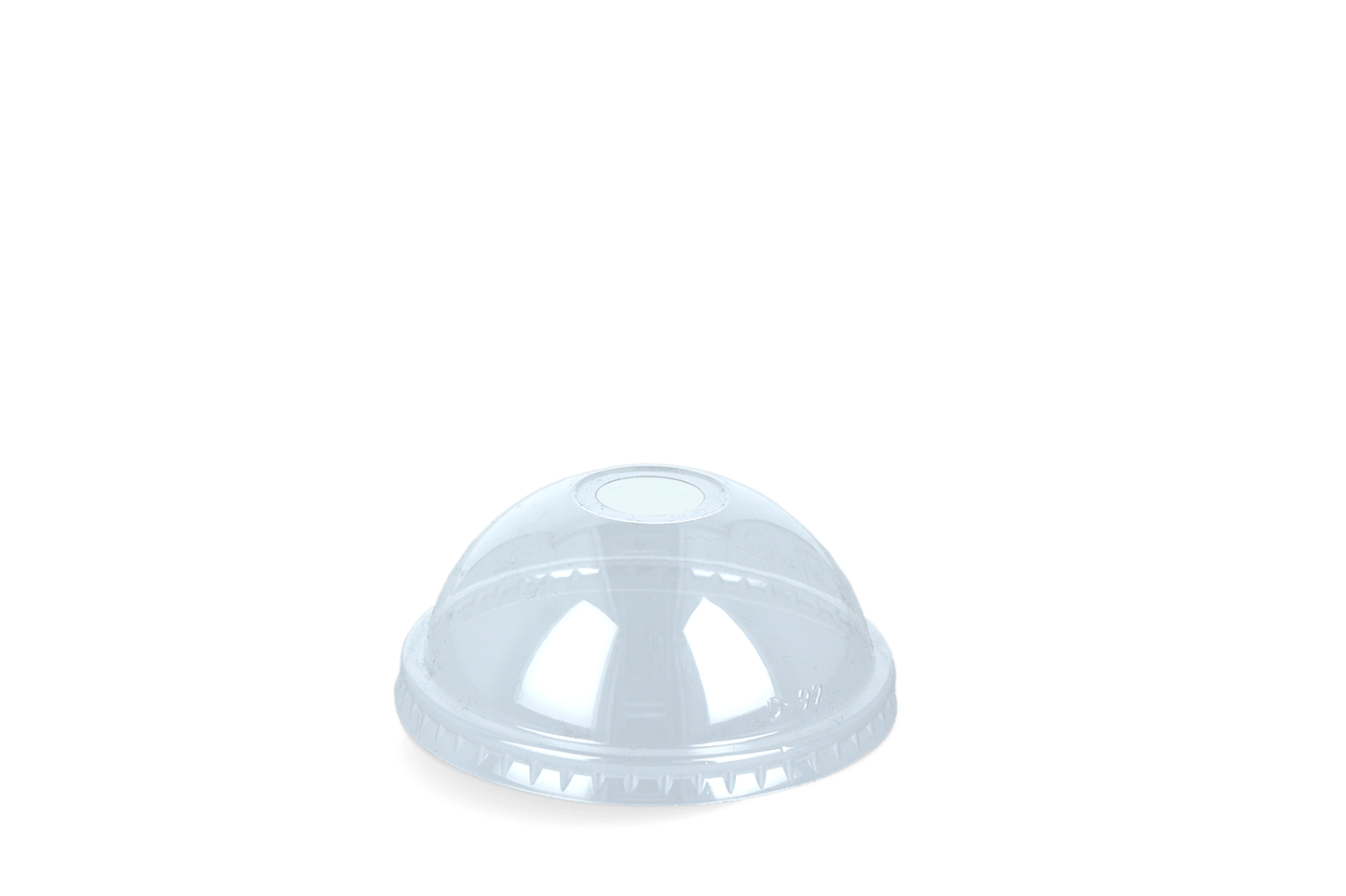 Clear member 92mm Dome Small Hole