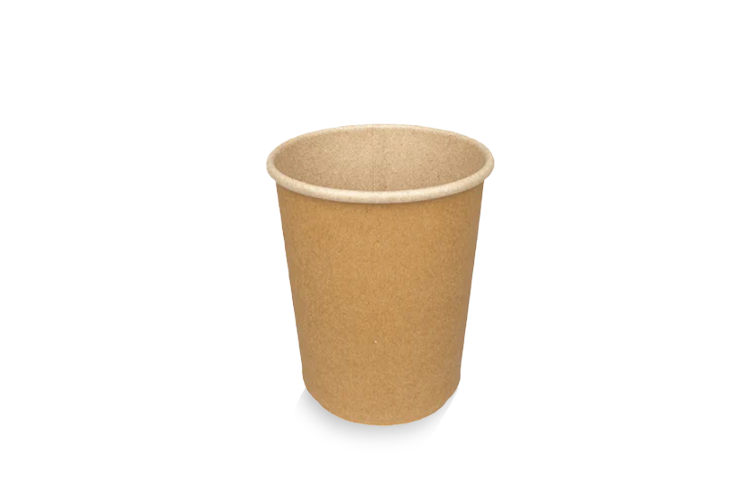 Kartonnen koffiebeker 177cc 7oz Kraft