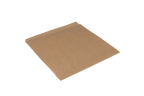 takeaware.nl Papieren zakken Hamburger zakje 16x16cm kraft vetvrij papier BIO