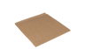 Hamburger zakje 16x16cm kraft vetvrij papier BIO