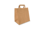 takeaware.nl Papieren tassen Papieren tassen Middel kraft 26+17x27cm gerecycled