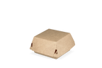 takeaware.nl Hamburgerbakjes Hamburgerbakje Klein kraft/wit BIO