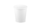 takeaware.nl Soepbekers Kartonnen Saus Cup 4oz 110/120ml Ø62mm Wit
