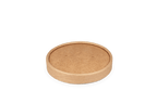 takeaware.nl Soepbekers Deksel soepbeker 450ml Ø98mm kraft