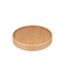 Deksel soepbeker 450ml Ø98mm kraft