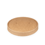 Deksel soepbeker 750ml Ø118mm kraft