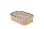 takeaware.nl Maaltijdbakken en schalen Maaltijdbak karton 500ml Kraft