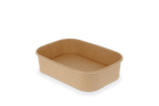 takeaware.nl Maaltijdbakken en schalen Maaltijdbak karton 500ml Kraft