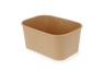 Meal container 1000ml Kraft Microwave safe