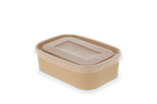 takeaware.nl Maaltijdbakken en schalen Maaltijdbak karton 650ml Kraft