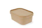 takeaware.nl Maaltijdbakken en schalen Deksel bakken 500-650-750-1000ml Kraft