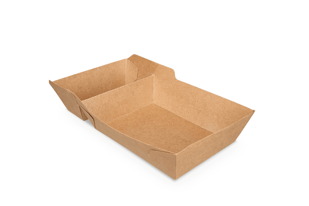 TakeAware.nl Frietbakjes A20 (A14+1) kraft