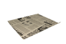 Greaseproof paper 33x38cm hamburger sheets FSC®Mix newspaper brown