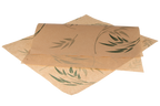takeaware.nl Vetvrij papier Vetvrij papier 33x38cm hamburgervellen bamboe