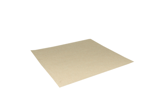 Greaseproof paper 33x30cm hamburger sheets FSC®Mix kraft