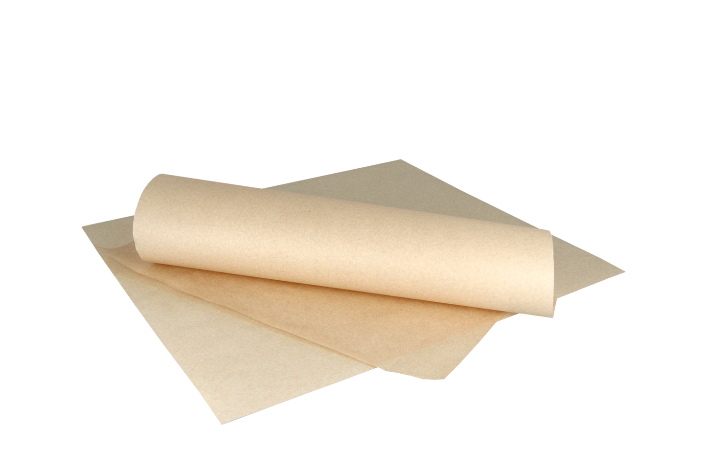 Vetvrij papier 33x38cm hamburgervellen FSC®Mix kraft
