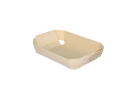 Wooden tray 175x110x40mm