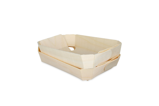 Wooden tray 175x110x40mm