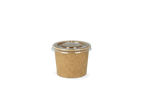 takeaware.nl Saus- en amusebakjes Kartonnen Saus Cup 2oz 60ml Ø62mm Kraft